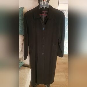 Elegant & Sexy Black Women's Coat